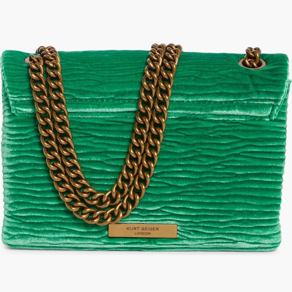 Kurt Geiger London Mini Kew Crossbody Bag New With Tags and Dustbag - Picture 4 of 7